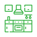 Cocina equipada
